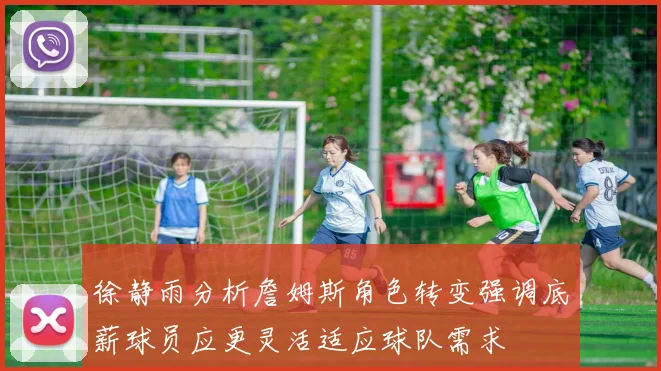 徐静雨分析詹姆斯角色转变强调底薪球员应更灵活适应球队需求